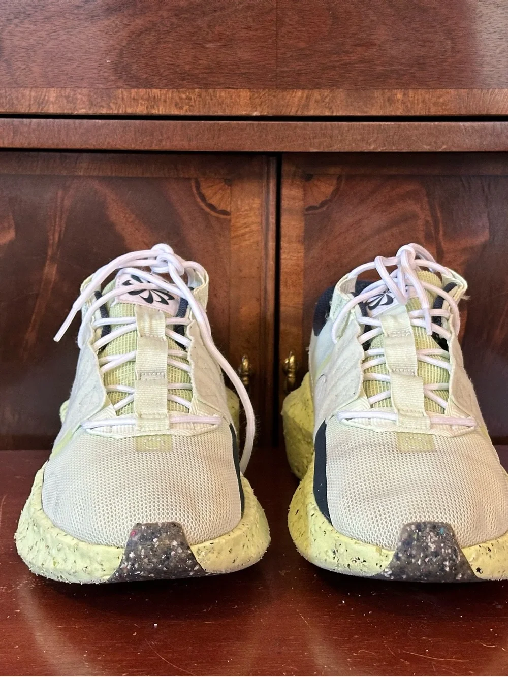 Nike (DB2477-310) Crater Impact 'Lime Ice' Sneakers